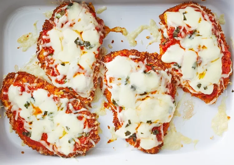 Easy Crispy Parmesan Chicken Dinner Recipe