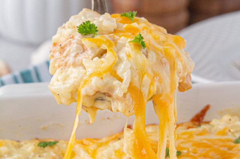 Angel Chicken Rice Casserole