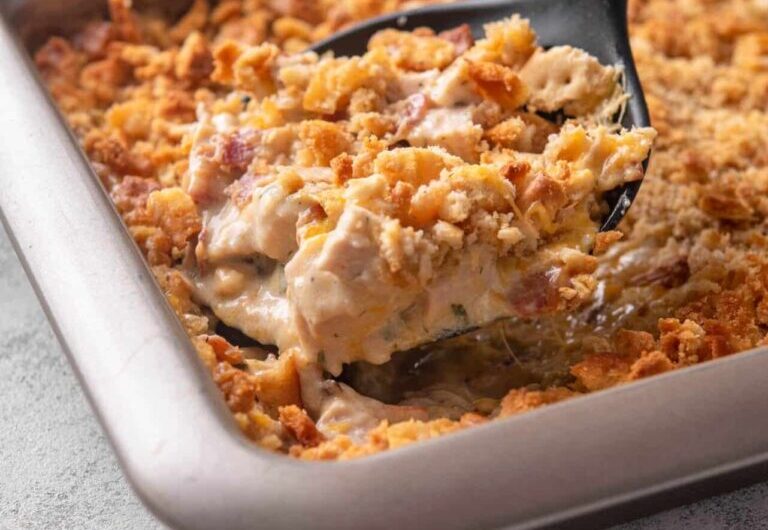 Easy Crack Chicken Casserole
