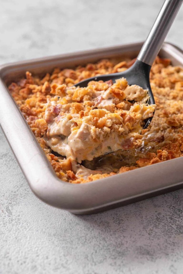 Easy Crack Chicken Casserole