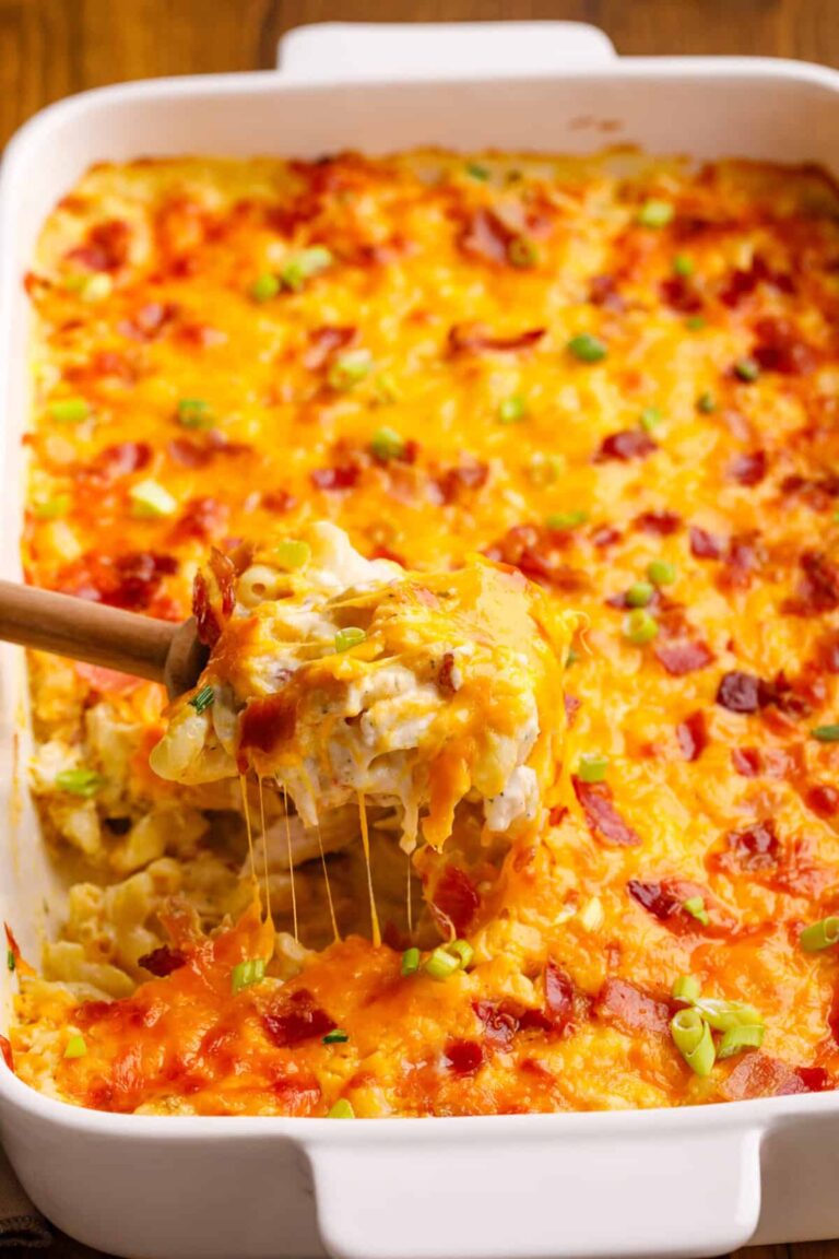 Classic Crack Chicken Casserole