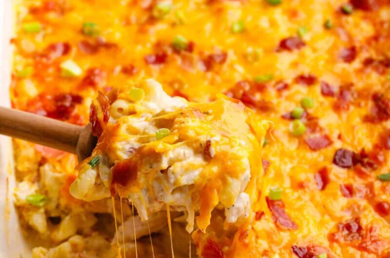 Classic Crack Chicken Casserole