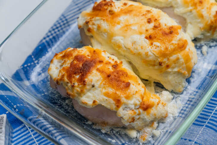 Baked Cream Cheese Chicken