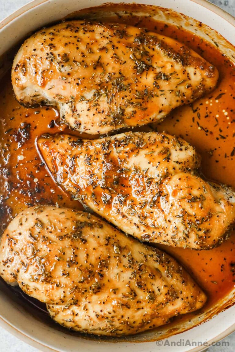 Garlic Brown Sugar Chicken