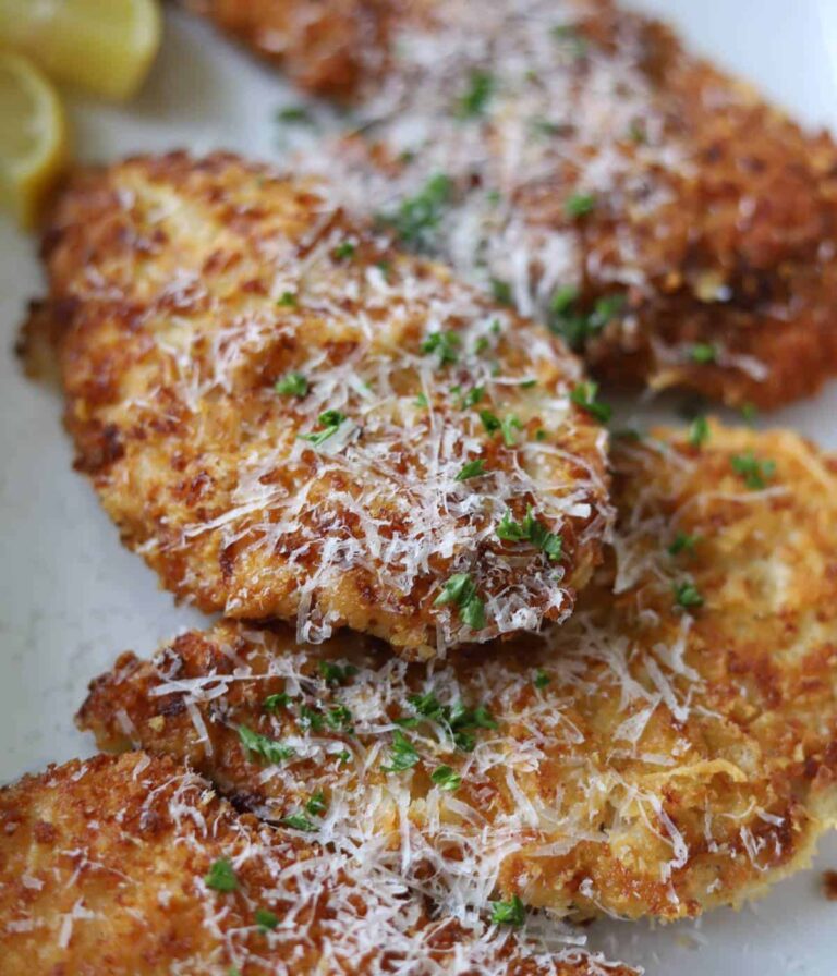Cheesecake Factory Crusted Chicken Romano