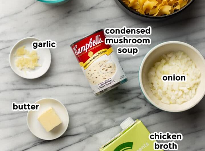 Savory One-Pan Chicken with Buttered Noodles