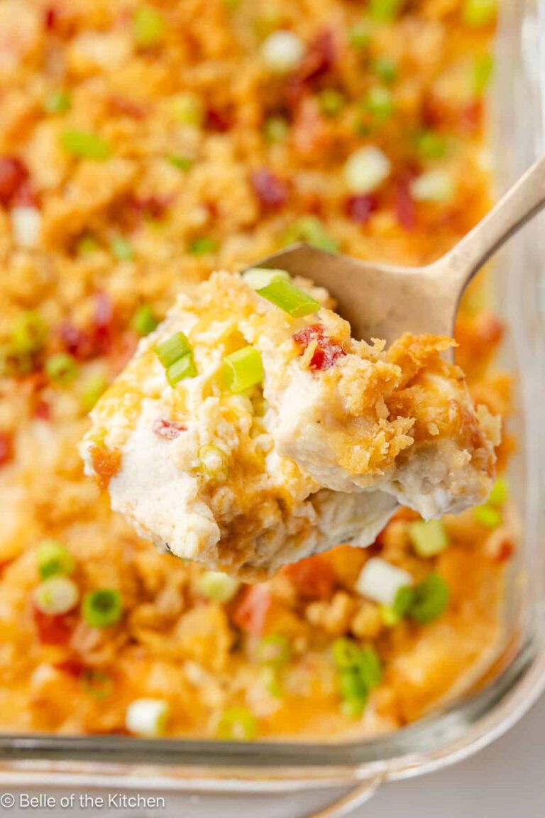 Buttery Million Dollar Chicken Casserole