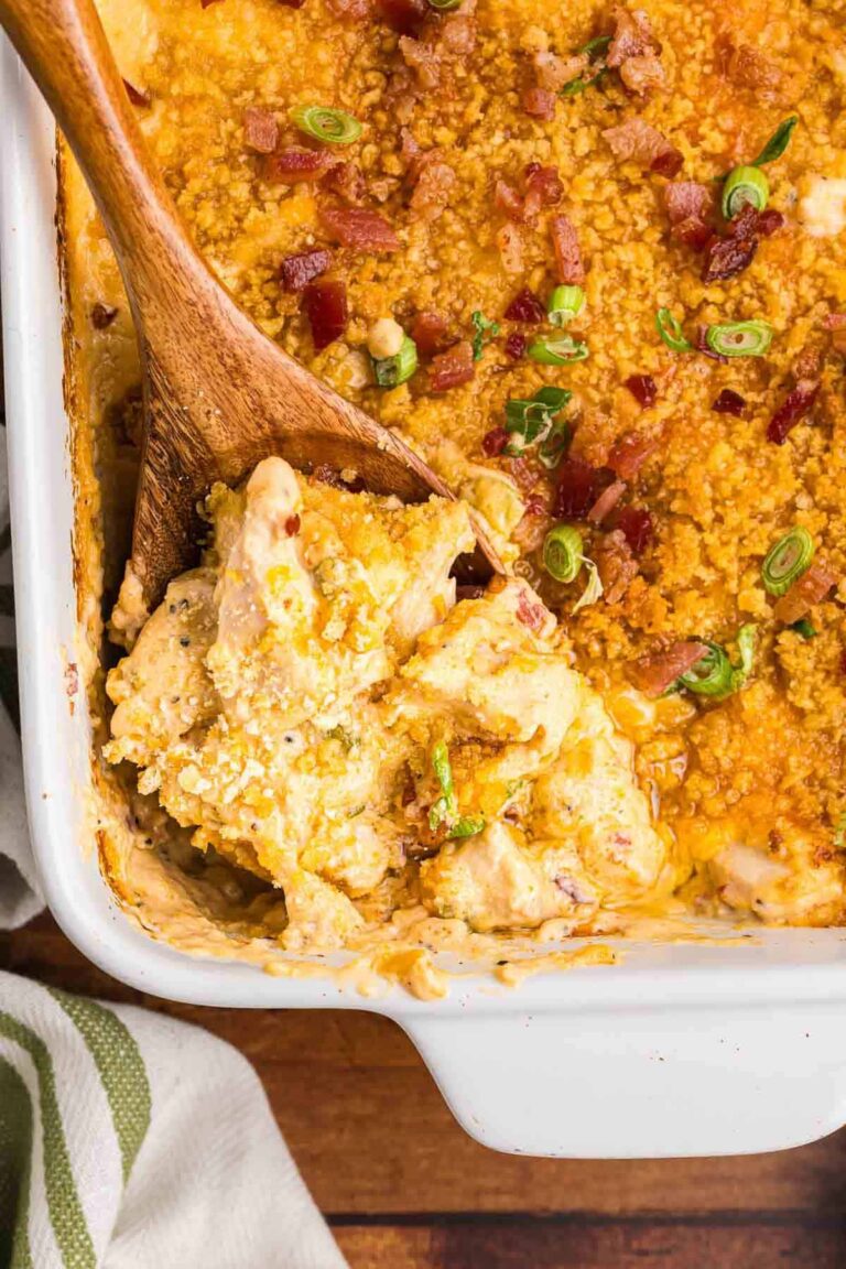 Savory Million Dollar Chicken Casserole