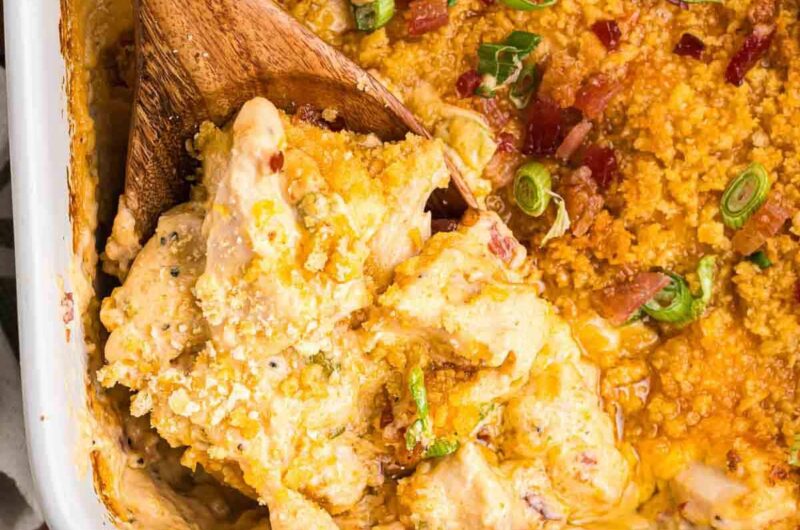 Savory Million Dollar Chicken Casserole