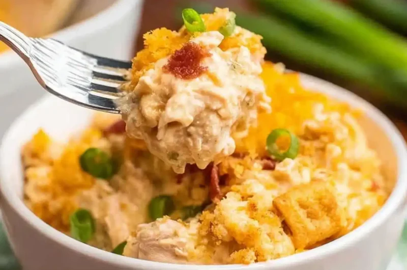 Million Dollar Chicken Casserole