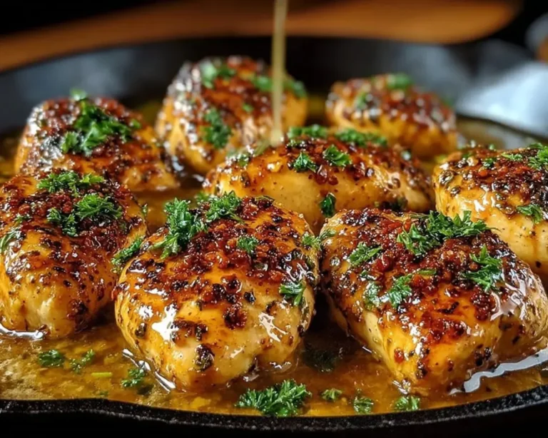Copycat Texas Roadhouse Butter Chicken Skillet