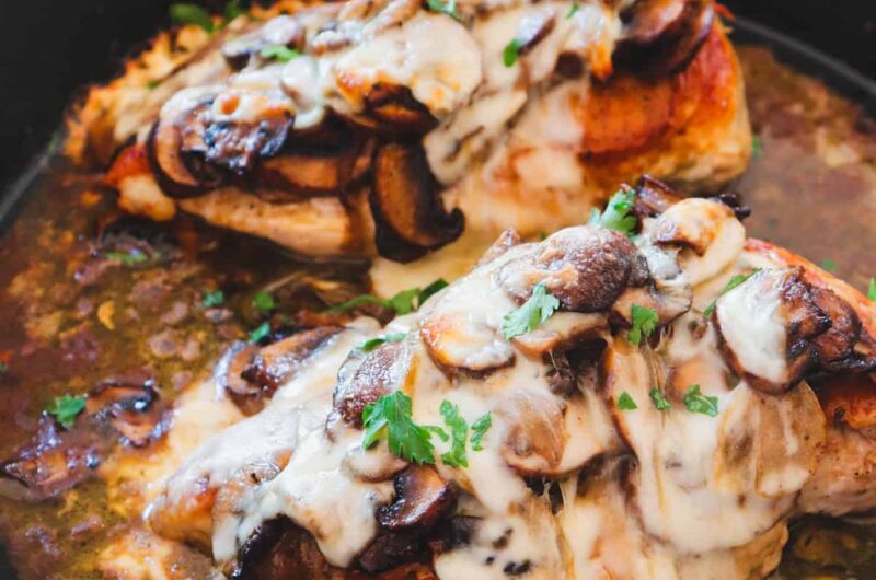 Texas Roadhouse Smothered Chicken